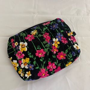 Vera Bradley large cosmetic